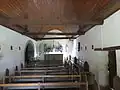 Chapelle Saint-Méen : vue intérieure d'ensemble.