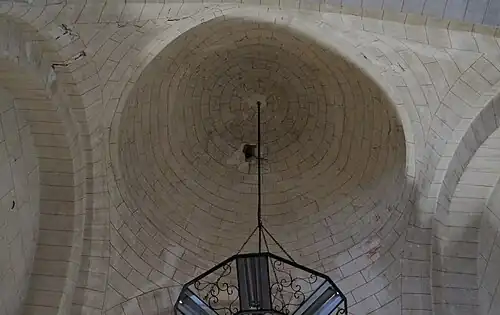 La coupole sur pendentif.