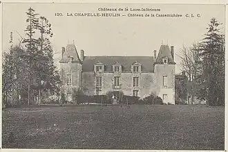Image illustrative de l’article Château de la Cassemichère