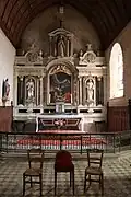 Retable du maître-autel.