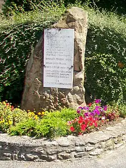 Monument aux morts.