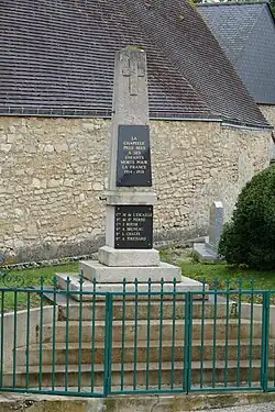 Monument aux morts.