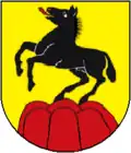 Blason de La Chaux-des-Breuleux