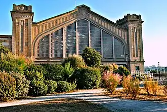 Gare transatlantique de Cherbourg.