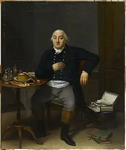 La Collation du Marquis de Romance Mesmon, non daté, château de Versailles