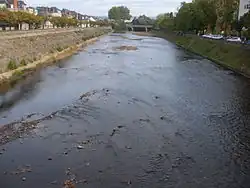 La Corrèze au pont Cardinal, Brive-la-Gaillarde