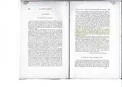 La destruction de la Piève de Casaconi