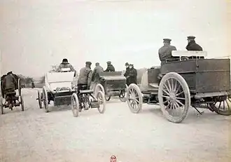 ...dans le froid de janvier;