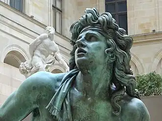 Buste d'un esclave (détail)