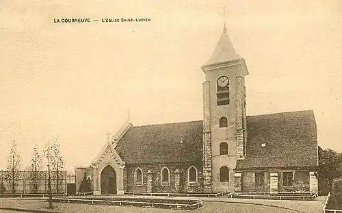 La Courneuve Eglise