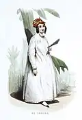 La créole, 1842.