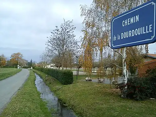 La Dourdouille à Lafitte-Vigordane.