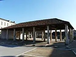 La halle.