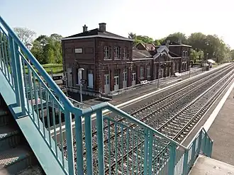 Image illustrative de l’article Gare de La Fère