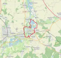 Avec les communes environnantes