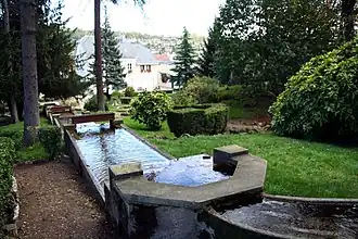 Le lavoir.