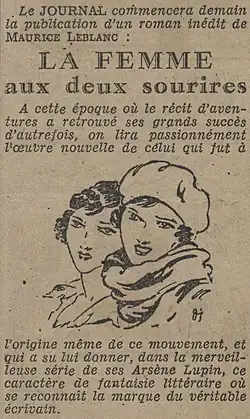 Image illustrative de l’article La Femme aux deux sourires