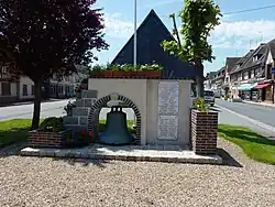 Le monument aux morts