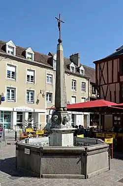 La fontaine Carnot.