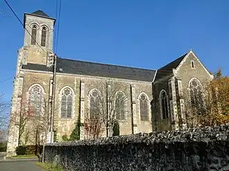 Image illustrative de l’article Église Sainte-Colombe de La Flèche