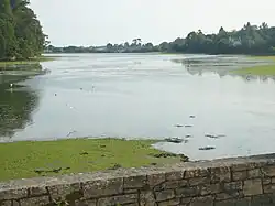La ria de la Forêt-Fouesnant à marée haute