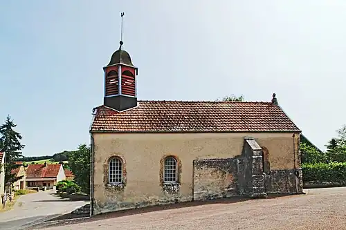 Dans l'esprit de l'édifice de Châtellenot…