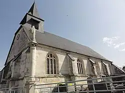 Église Saint-Jacques-le-Majeur.
