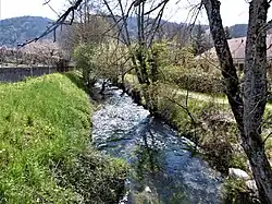 La Fure à Charavines, non loin du lac de Paladru.