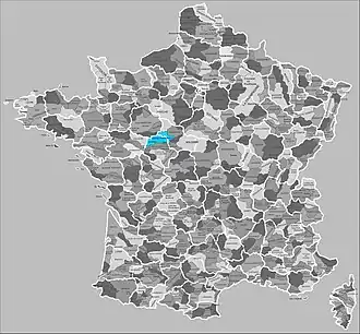 Image illustrative de l’article Gâtine tourangelle