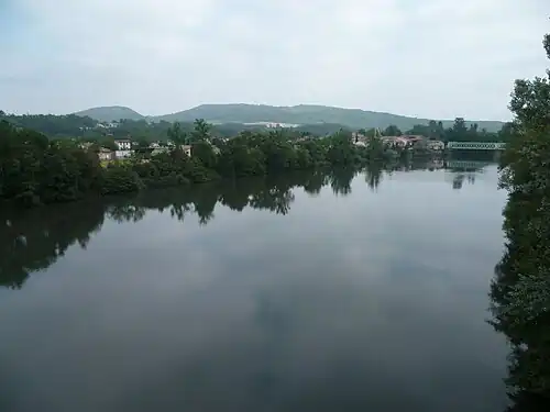 La Garonne à Boussens