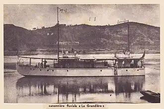 illustration de La Grandière (canonnière 1921)
