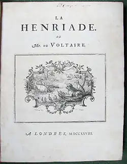 Image illustrative de l’article La Henriade