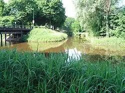 La Hertogswetering, partant du Raam