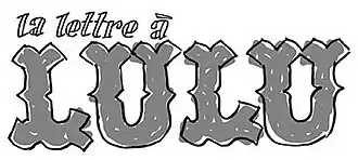 Image illustrative de l’article La Lettre à Lulu