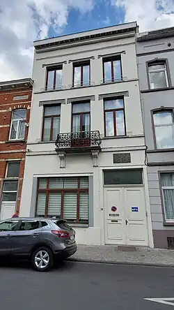 Maison au n°82 en 2022.