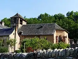 L'église de Cayssac.