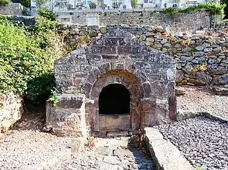 La fontaine de Cayssac.