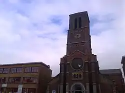 L'église Saint-Joseph.