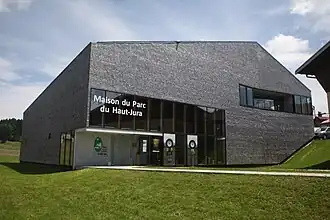 Maison du Parc du Haut-Jura.