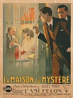 Description de l'image La Maison du mystère (1923) episode 1 poster.jpg.