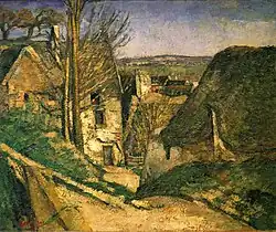 Paul Cézanne, La Maison du Pendu.