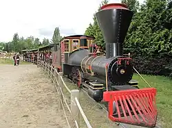 Le train des sables.