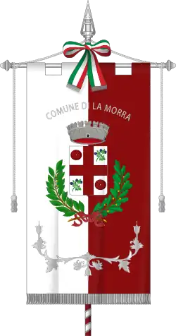 Drapeau de La Morra