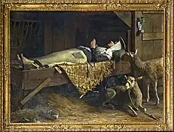 « La Mort de Sainte-Germaine », Raoul de Pibrac.