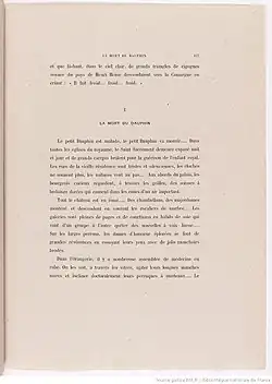 Image illustrative de l’article La Mort du Dauphin