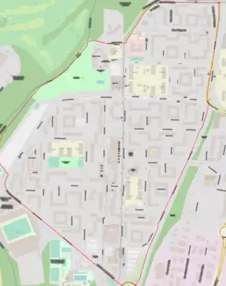 Localisation de Mosson