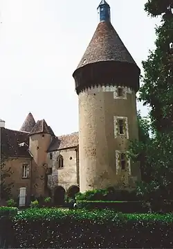 Tour du donjon (nord-est)
