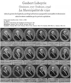 La Municipalité de Toulouse en 1790