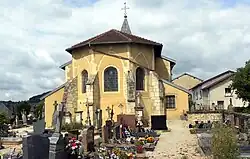 L'église Saint-Romaric, côté est.