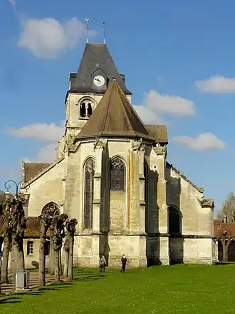 Image illustrative de l’article Église Notre-Dame-de-la-Nativité de La Neuville-en-Hez